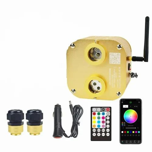 Led Fiber Optic Star Ceiling Light