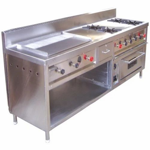 Multipurpose Cooking Range