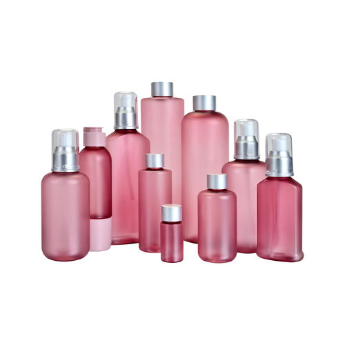 Pet Bottles - Polyethylene Terephthalate, Varying Sizes, Amber | Leak-Proof, Durable, Recyclable