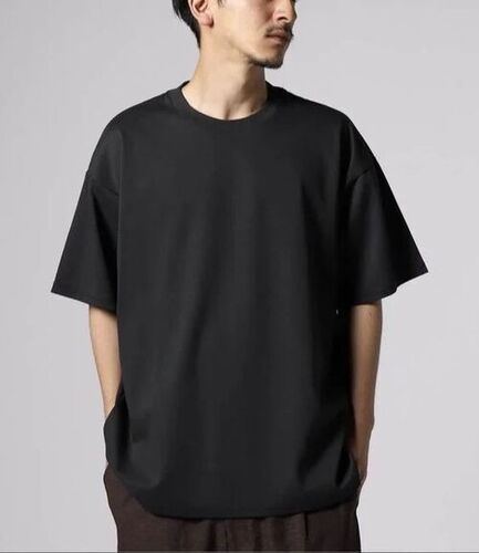 Plain Oversized T Shirt Men