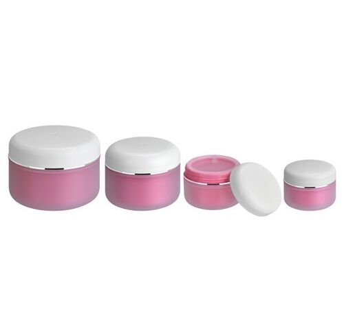 Plastic Cream Jars