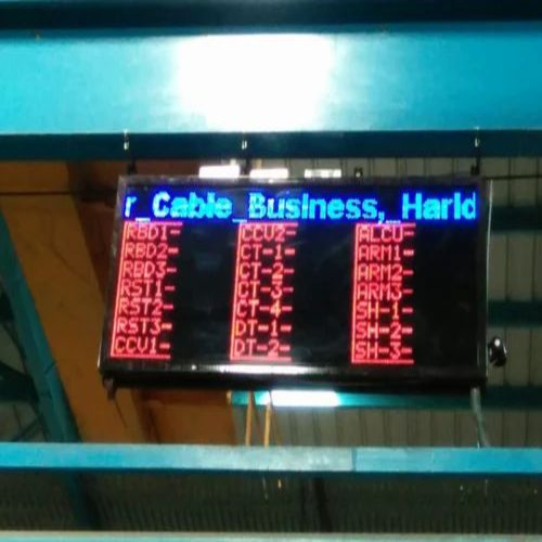 Pokayoke Led Display Board