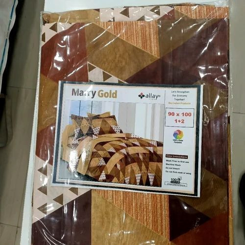 Printed Double Bed Sheet