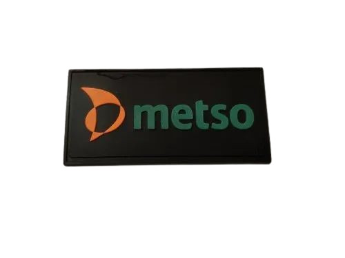 Printed Rubber Bag Labels