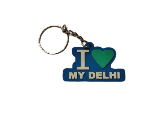 Pvc Rubber Keychains