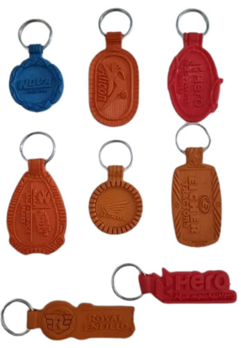 Rubber Moulded Keychains