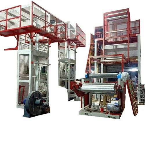 Semi Automatic Blown Film Plant