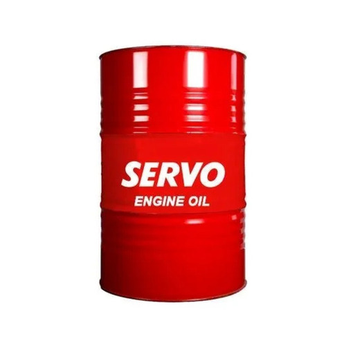 Servo Spin 12 Full Synthetic Engine Oil - 210 Litre, Super Viscosity Grade 12 | Automobile Use, Passenger Car