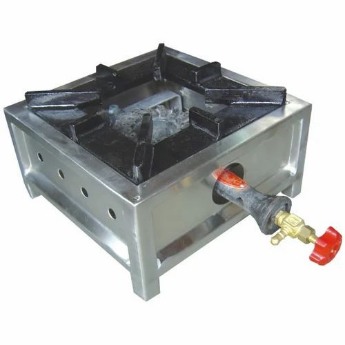 Single Burner Cooking Range