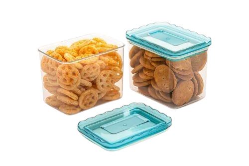 Square Plastic Storage Container