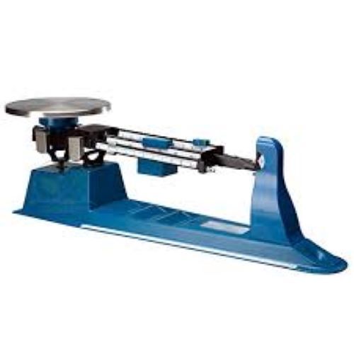 Triple Beam Balance - Color: Blue