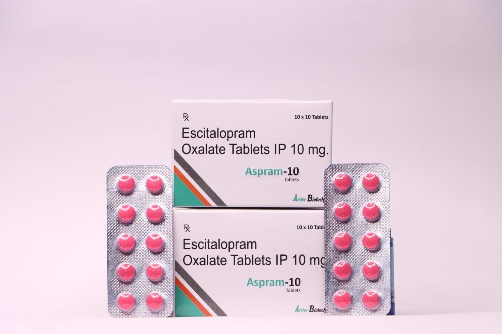 Escitalopram 10 Mg Tablet