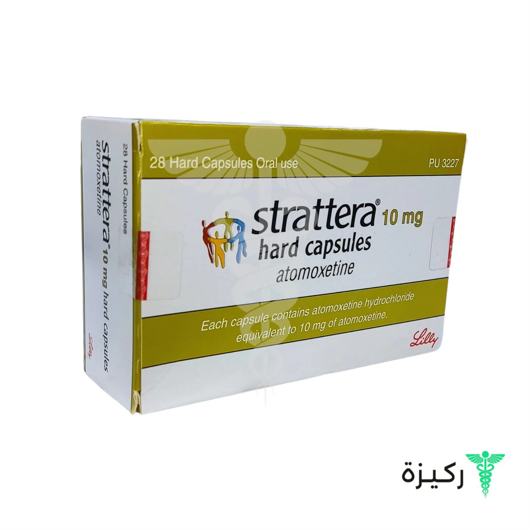 10 Mg Strattera Capsule - Drug Type: General Medicines