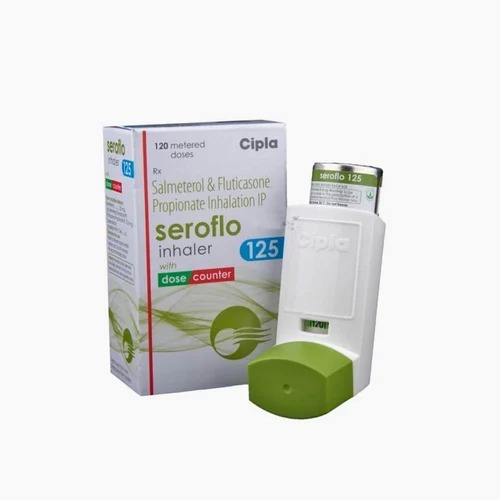 125Mg Salmeterol Inhaler - Drug Type: General Medicines