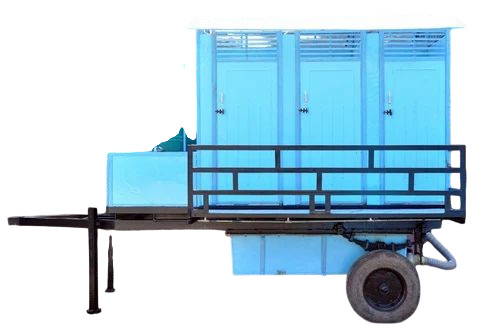 3 Seater Frp Mobile Toilet Van