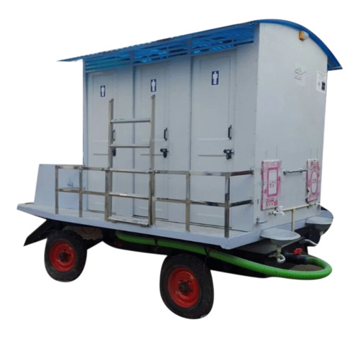 3 Seater Grey Ms Mobile Toilet Van