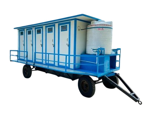 5 Seater Ms Mobile Toilet Van