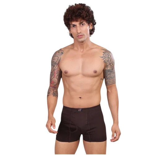 90cm Brown Cotton Trunk - Soft Comfort Easy to Wash