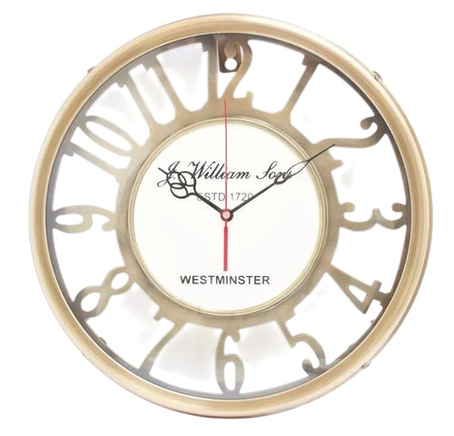 Aluminium Wall Clock