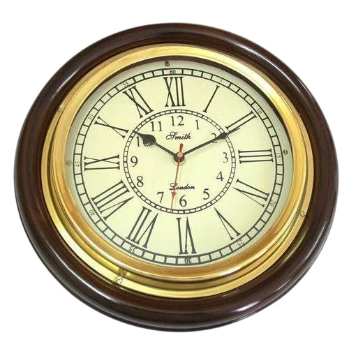 Antique Round Wall Clock