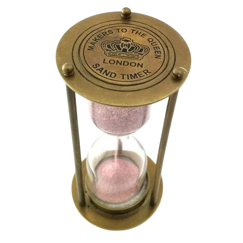 Brass Sand Timer