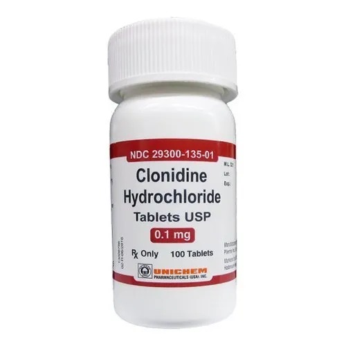 Clonidine Hydrochloride Table - Brand Name: Kapvay