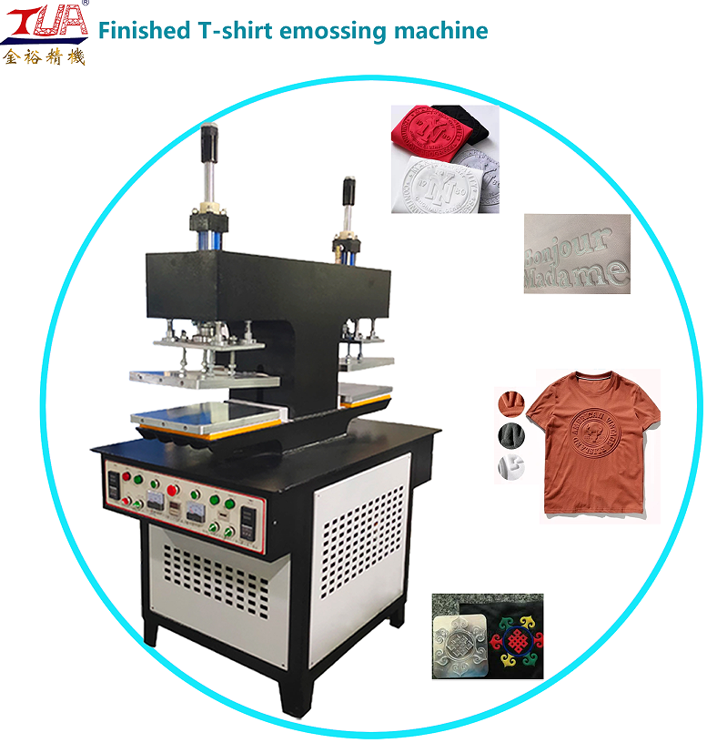 Clothing Logo Label Silicone Embossing Machine - Automatic Grade: Semi Automatic