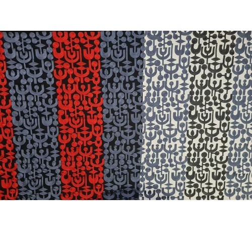 Cotton Flex Embroidery Fabric For Clothing