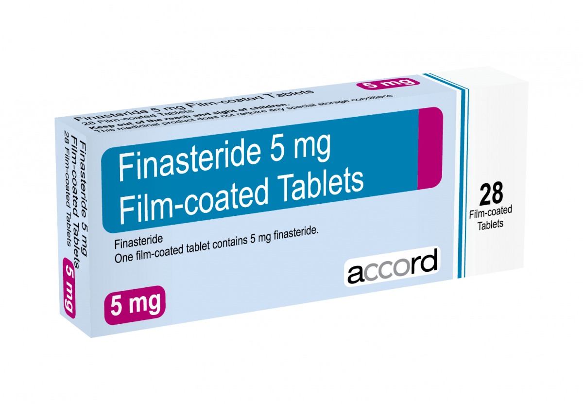 Finasteride 5mg Tablet - Age Group: All Age