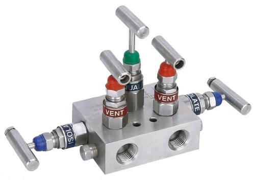 Five-Way Manifold Valve - Features: All