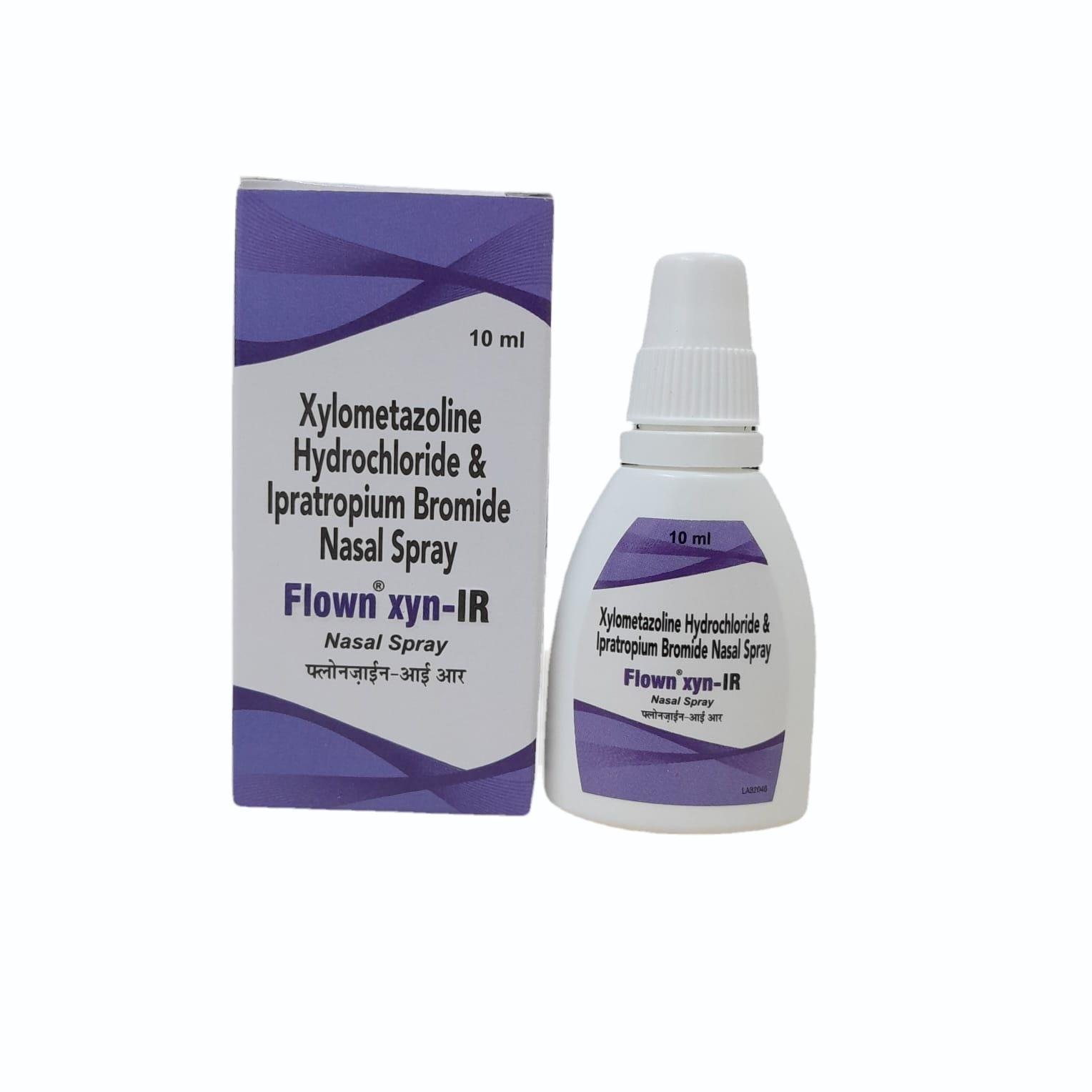 Flownxyn Ir Xylometazoline And Ipratropium Nasal Spray - Drug Type: General Medicines