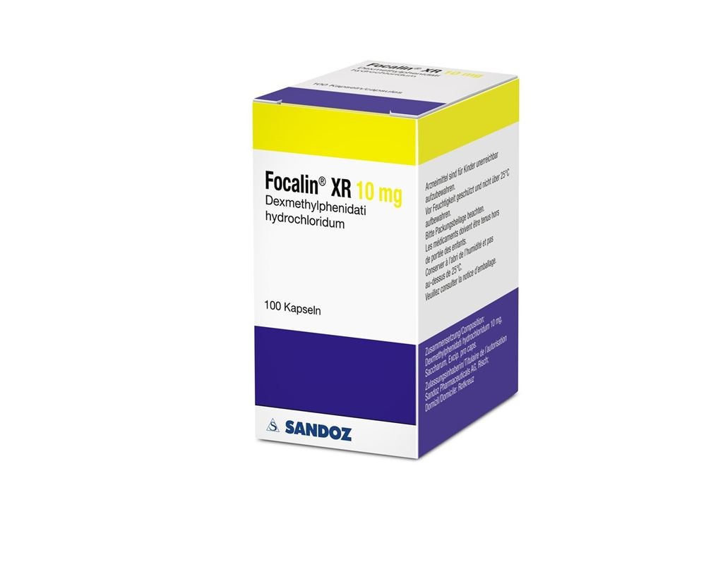 Focalin 10Mg Tablets - Drug Type: General Medicines