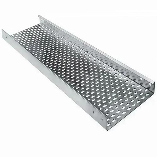 Galvanized Iron Perforated Cable Tray - Color: Any Color