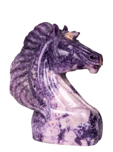 Gemstone Statues