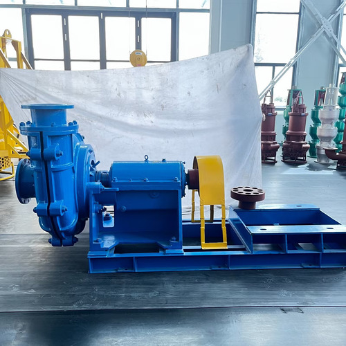 Industrial Mud Pump - Application: Cryogenic