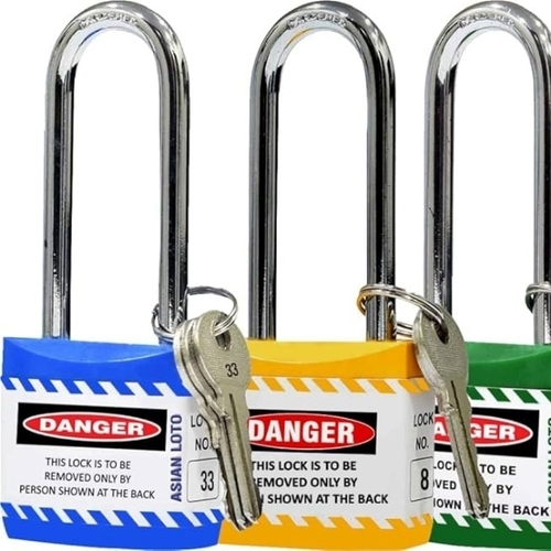 Industrial Safety Padlock