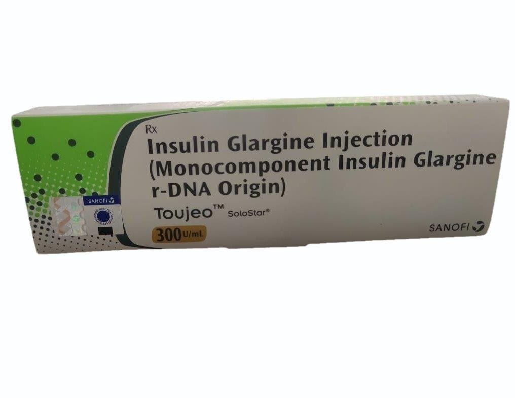 Insulin Glargine Injection - Drug Type: General Medicines
