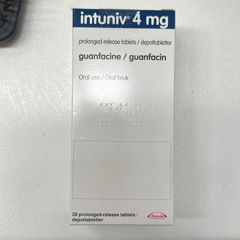 Intuniv 4Mg Tablets - Drug Type: General Medicines