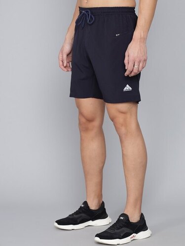 Mens Black Sports Shorts