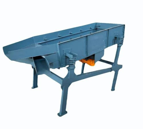 Motorized Vibrating Screen Machine