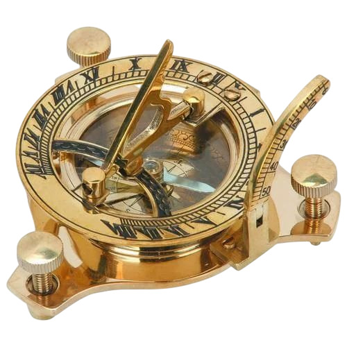 Nautical Sundial Clock