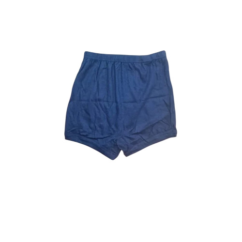 Navy Blue Kids Cotton Bloomers - 75 cm, Navy Blue | Easy Wash, No Fade, Plain Pattern, Unisex Regular Fit