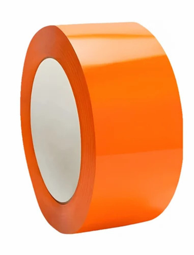 Orange Bopp Self Adhesive Packaging Tape