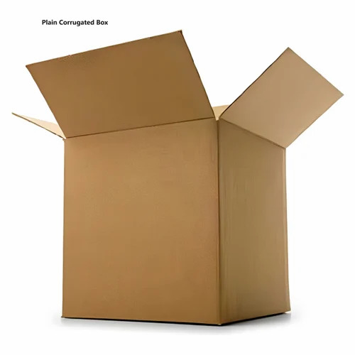 Plain Corrugated Box
