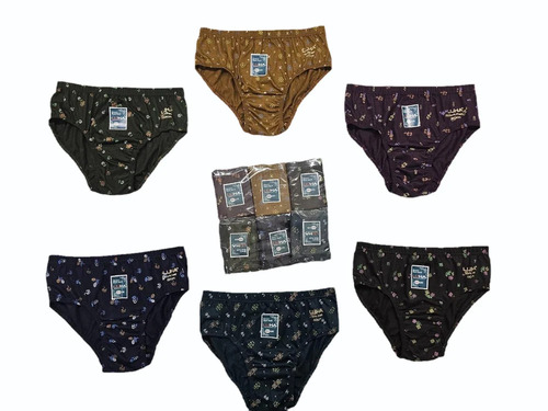 Printed Panties - Cotton, Sizes 80cm-110cm | Printed Design, Lightweight, Breathable, Easy Wash