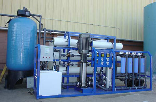 Reverse Osmosis Plant - Automatic Grade: Full Automatic