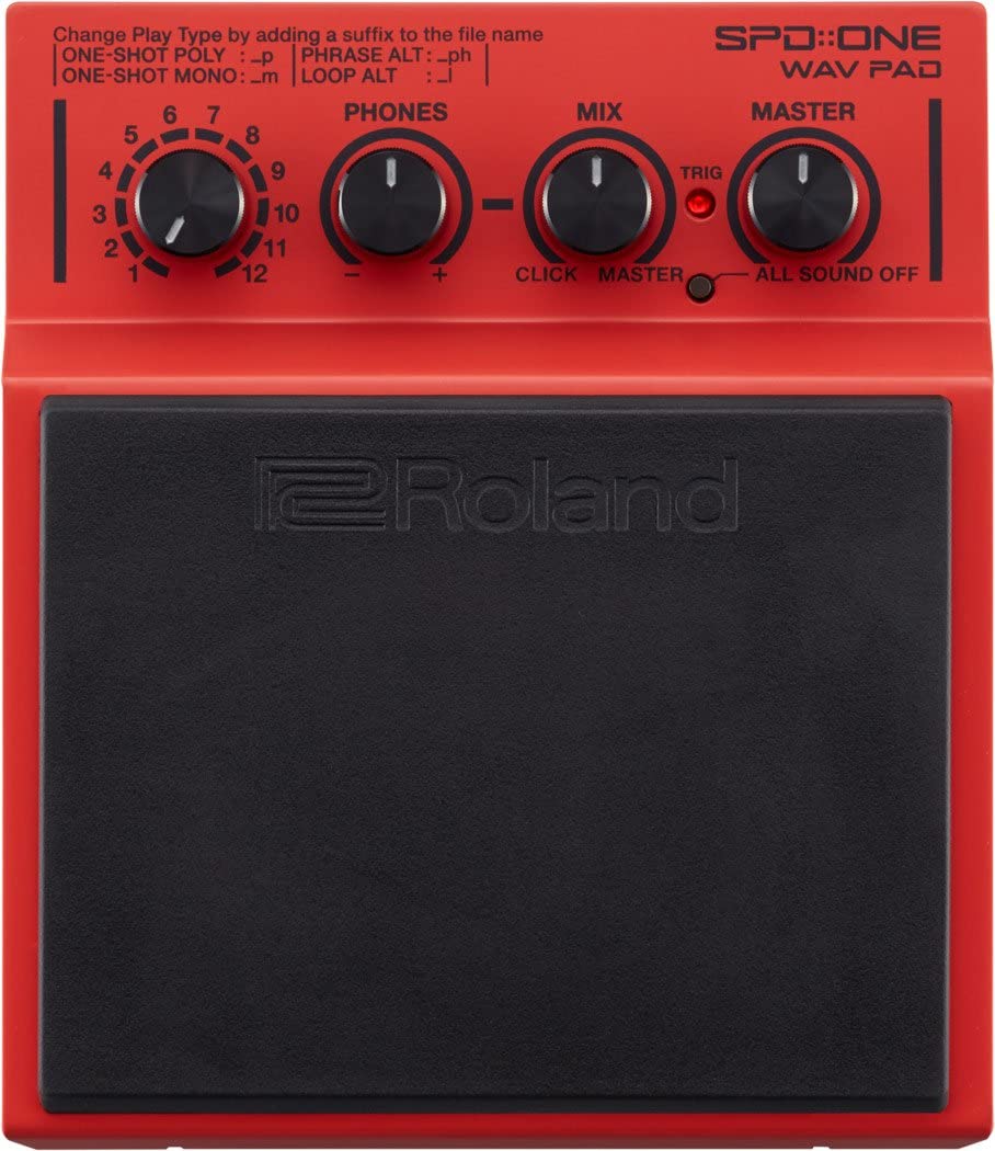 Roland Percussion Electronic Drum Pad Wav (Spd-1w)