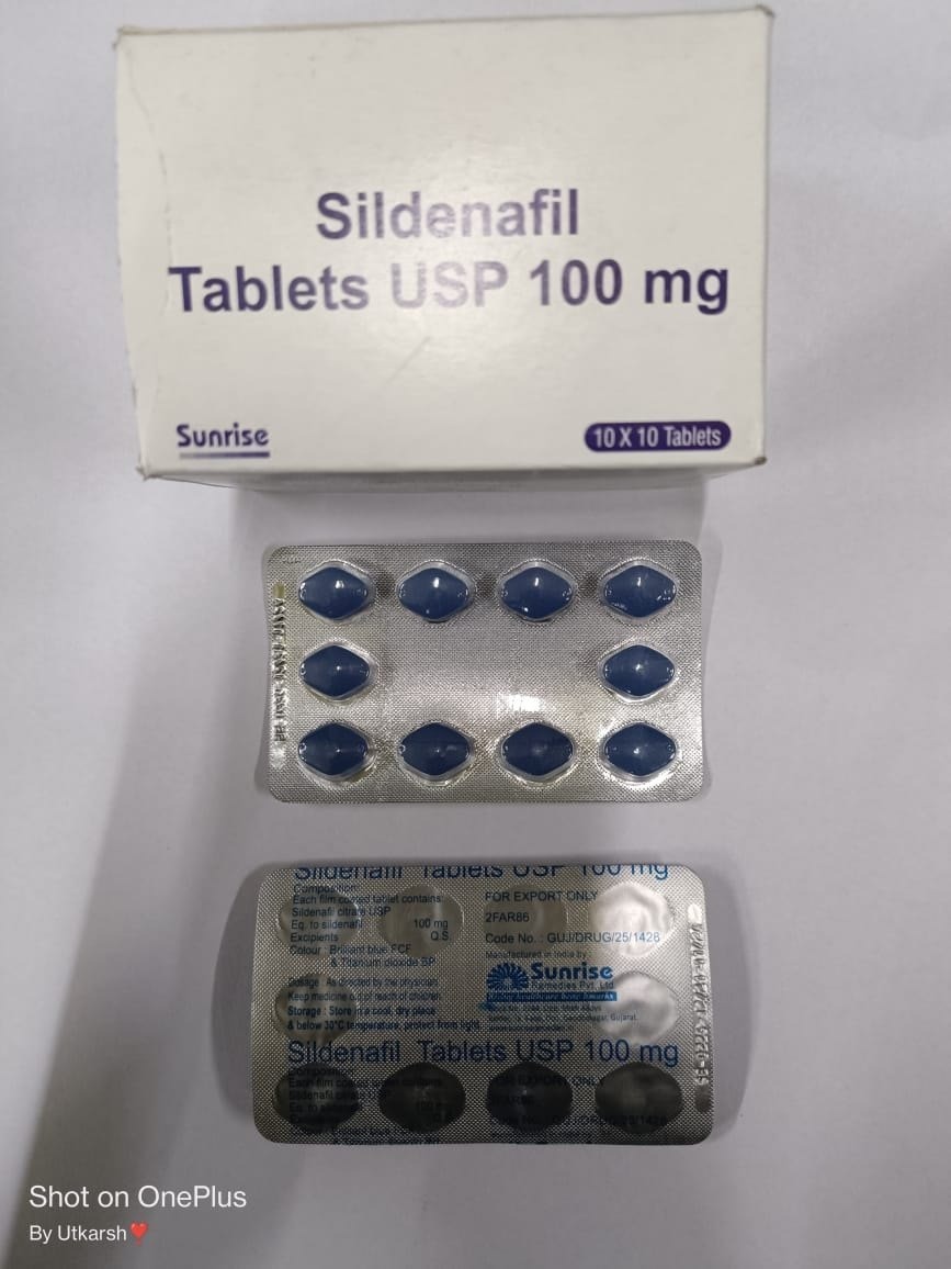 Sild-En-Afil C-It-Ra-Te Tablet 100 Mg 