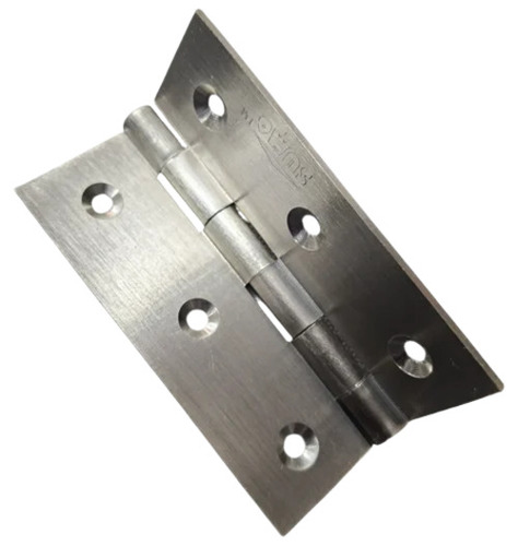 Silver Brass Butt Hinges