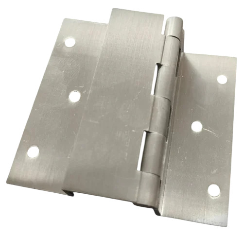 Silver Brass W Hinges